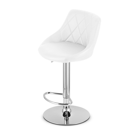 OSKAR Barska stolica Kast white eco / chrom baza 3951_1