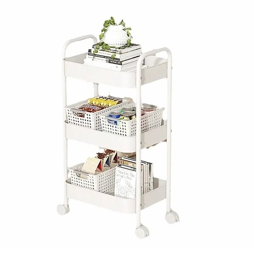 BOLZZ POLICA ZA ODLAGANJE STVARI MM WHITE BOLPOLMMWHI