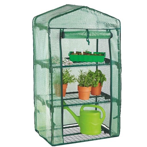 CHOMIK Baštenski plastenik tunel 2-segmetni Zeleni 2 x 2 x 2 M TUN5545