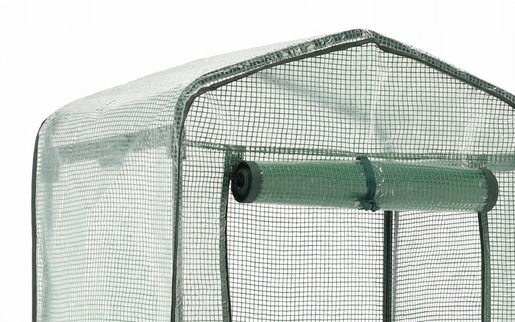 CHOMIK Baštenski plastenik tunel 2-segmetni Zeleni 2 x 2 x 2 M TUN5545