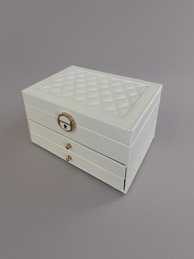 BOLZZ KUTIJA ZA NAKIT VERA CRNA BOLKUTVERWHI