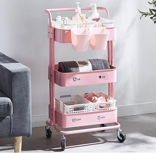 BOLZZ POLICA ZA ODLAGANJE STVARI ML PINK BOLPOLMLPNK