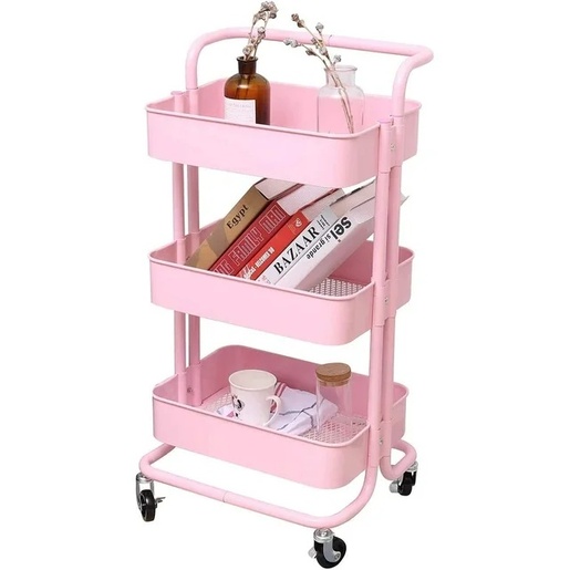 BOLZZ POLICA ZA ODLAGANJE STVARI ML PINK BOLPOLMLPNK