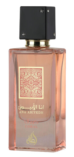 Unisex parfem Lattafa Ana Abiyedh Coral Eau De Parfum 60 ml