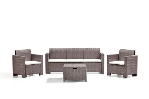 Bica Baštenski set - Nebraska 3, taupe