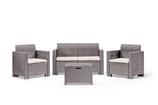 Bica Baštenski set - Nebraska 2, taupe