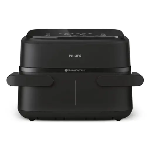 Philips friteza na vruć vazduh NA150/00, 2450 W, 7 l, crna