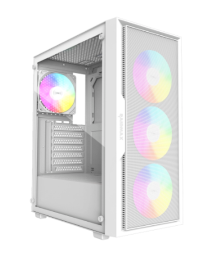 Računar DSCL Ryzen 5 5500/16GB/M.2 1TB/RX 7600 8GB/650W/White