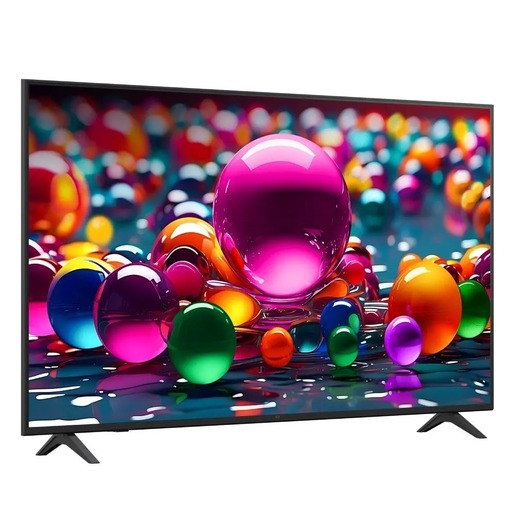 LG LED TV 75UA75006LA, 4K Ultra HD, WebOS Smart TV, α7 AI Processor 4K Gen8, AI Chatbot, Google Cast