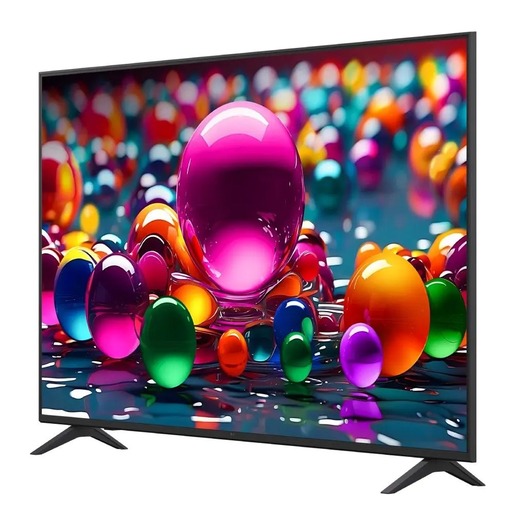 LG LED TV 75UA75006LA, 4K Ultra HD, WebOS Smart TV, α7 AI Processor 4K Gen8, AI Chatbot, Google Cast