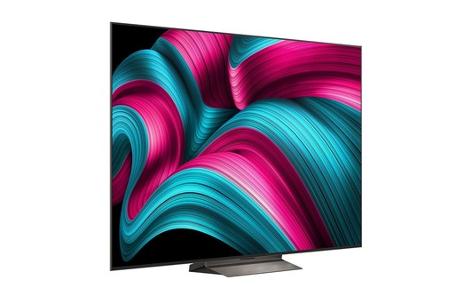 LG OLED TV OLED77C51LA, 4K Ultra HD, WebOS Smart TV, α9 AI Processor 4K Gen8, α9 AI Super Upscaling 4K, FILMMAKER MODE™, AI Chatbot