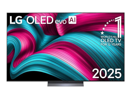 LG OLED TV OLED77C51LA, 4K Ultra HD, WebOS Smart TV, α9 AI Processor 4K Gen8, α9 AI Super Upscaling 4K, FILMMAKER MODE™, AI Chatbot