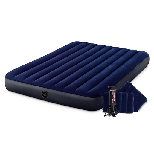 Intex Krevet na naduvavanje 203x152x25cm sa ručnom pumpom 64765