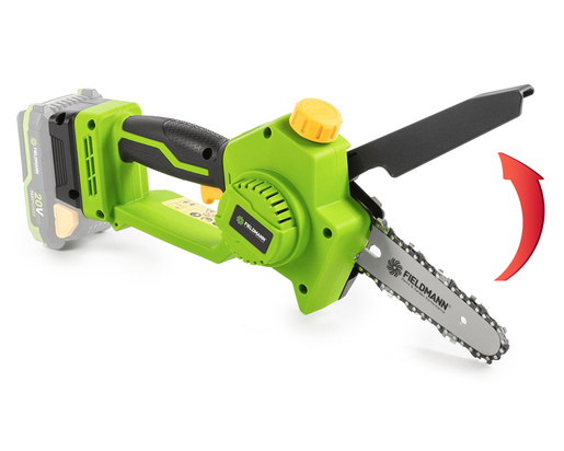 FIELDMANN Akumulatorska MINI lančana testera 20V (bez baterije i punjača) FZP 70105-0