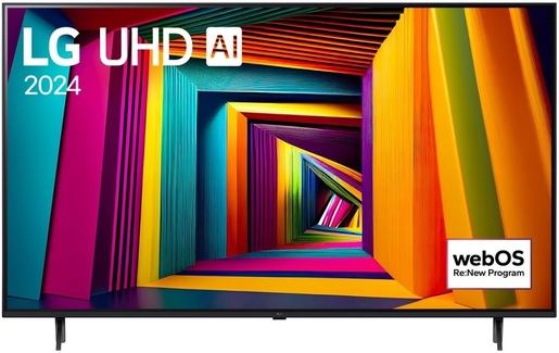 LG LED TV 98UT91006LA, 4K Ultra HD, WebOS Smart TV, α8 AI Processor 4K, α8 AI Super Upscaling 4K, FILMMAKER MODE™, Amazon Alexa
