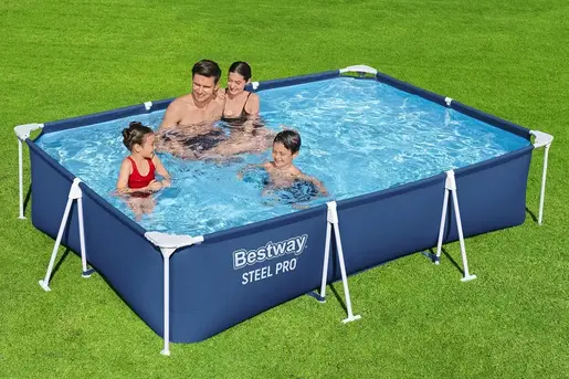 BESTWAY Porodični Bazen sa filter pumpom 300x201x66cm