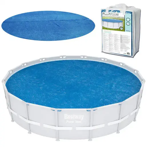 BESTWAY Solarni prekrivač za bazen 457488cm