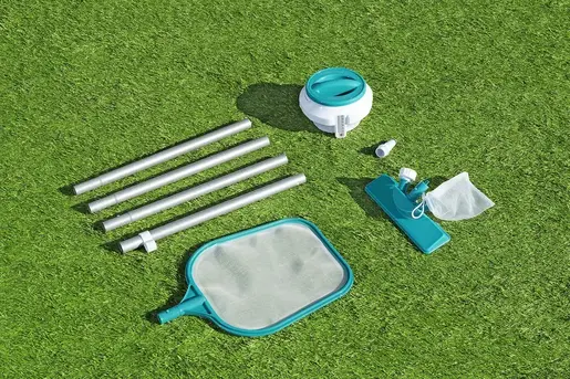 Bestway® komplet za održavanje bazena AquaClear™ Deluxe za bazene do 396 cm