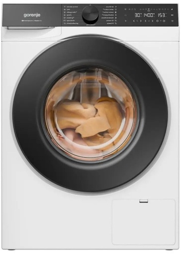 Gorenje mašina za pranje veša WG684A31, Inverter. 8 kg, 1400 rmp, LED Display, Bela