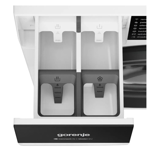 Gorenje mašina za pranje veša WG684A31, Inverter. 8 kg, 1400 rmp, LED Display, Bela
