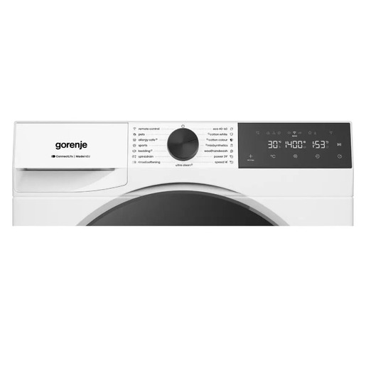 Gorenje mašina za pranje veša WG484A31, Inverter. 8 kg, 1400 rmp, LED Display, Bela