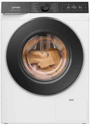 Gorenje mašina za pranje veša WG694A1P3, Inverter. 9 kg, 1400 rmp, LED Display, Bela