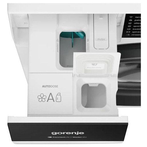 Gorenje mašina za pranje veša WG694A1P3, Inverter. 9 kg, 1400 rmp, LED Display, Bela