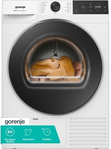 Gorenje mašina za sušenje veša DG48D, 8 kg, Naturedry, bela