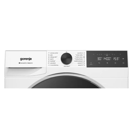 Gorenje mašina za pranje veša WG414A41, Inverter. 10 kg, 1400 rmp, LED Display, Bela