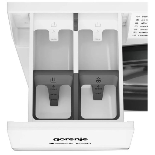 Gorenje mašina za pranje veša WG414A41, Inverter. 10 kg, 1400 rmp, LED Display, Bela