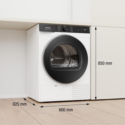 Gorenje mašina za sušenje veša DG69D, 9 kg, Naturedry, bela