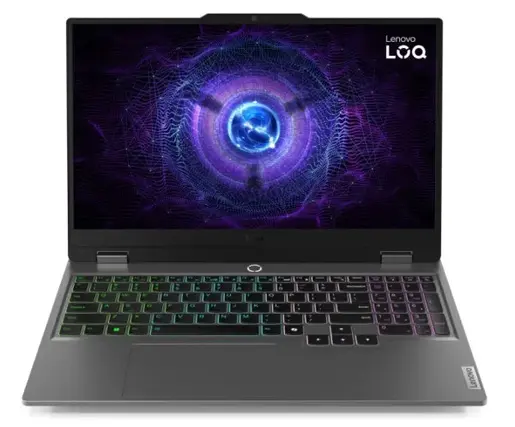 Laptop Lenovo LOQ 15 83JE009QYA, 15.6 FHD, Intel Core i7-13650HX, 32GB RAM, 1TB SSD, nVidia GeForce RTX5060 8GB, DOS