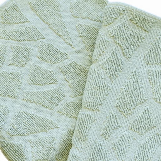 Dekordom Frotir prekrivač stone 200x210 - light green - 26