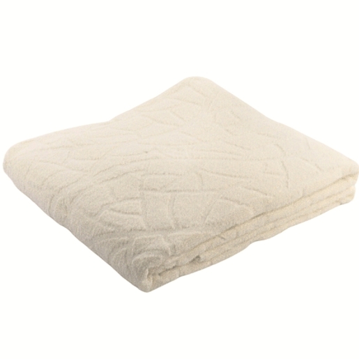 Dekordom Frotir prekrivač stone 145x200 - ivory - 26