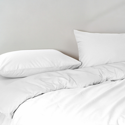 Dekordom Jastučnica cb bicolor set 2/1 60x80 - white