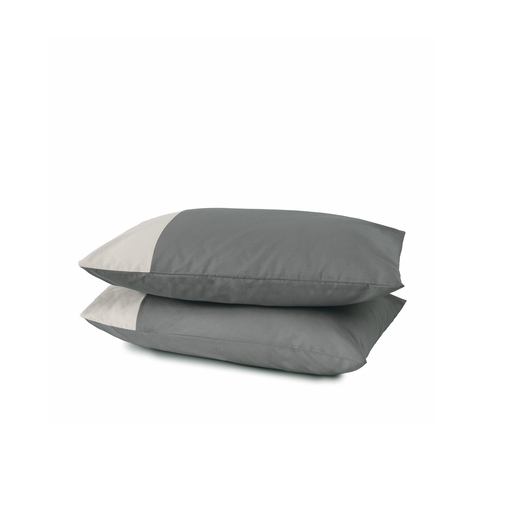 Dekordom Jastučnica cb asimetric set 2/1 50x70 - anthracite/light grey