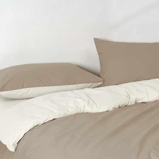 Dekordom Jastučnica cb bicolor set 2/1 60x80 - beige/cream