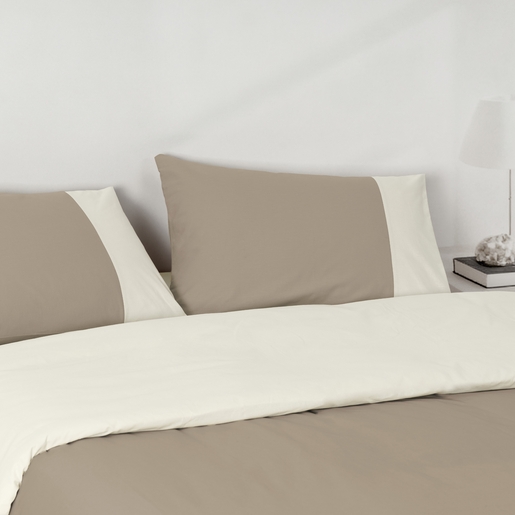 Dekordom Jastučnica cb asimetric set 2/1 50x70 - beige/cream