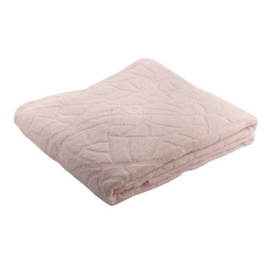 Dekordom Frotir prekrivač stone 200x210 - sand - 26
