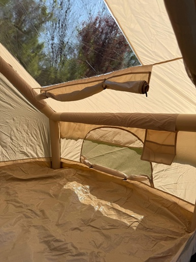 BOLZZ GLAMPING ŠATOR NA NADUVAVANJE DESERT BOLZZ BOLSATGLADES