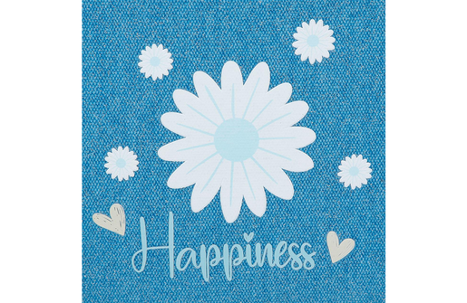 Enso happiness dečija torba na rame - plava 99.755.21