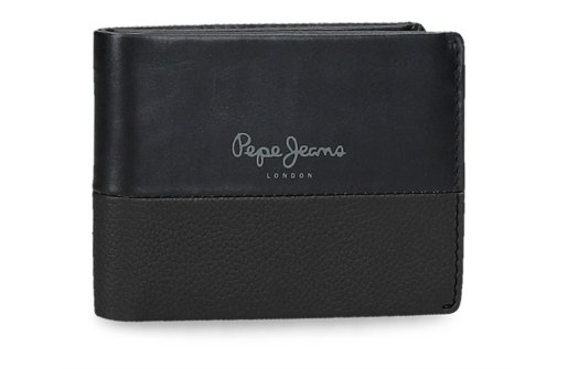 Pepe jeans dual muški novčanik - crna 78.331.34