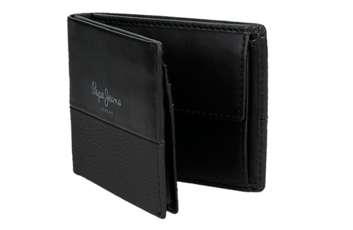 Pepe jeans dual muški novčanik - crna 78.331.34