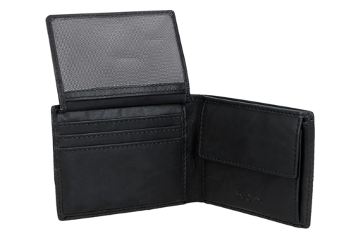 Pepe jeans dual muški novčanik - crna 78.331.34