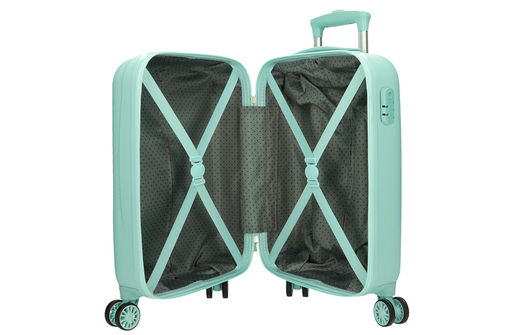 Roll road happy pets dečiji kofer 50 cm - mint 49.913.47
