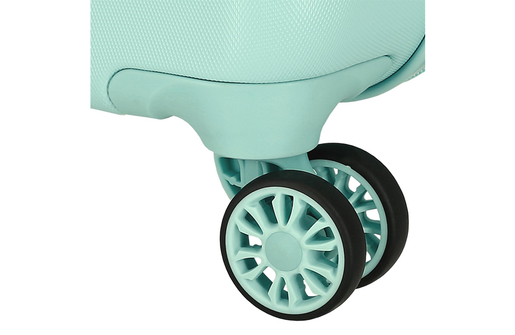 Roll road happy pets dečiji kofer 50 cm - mint 49.913.47