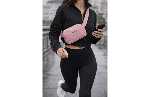 Pepe jeans naia ženska torba oko struka - pink 75.548.43