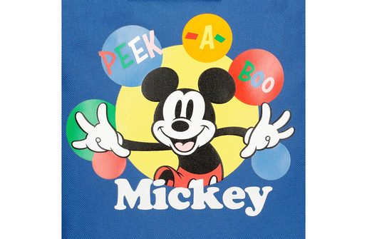 Mickey peek a boo ranac za vrtić - plava 42.222.41