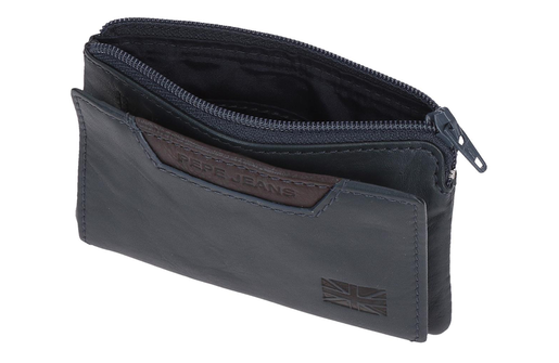 Pepe jeans indiana muški novčanik - teget 75.302.42
