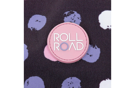 Roll road the time is now dečija torba za sport - crna 46.638.21